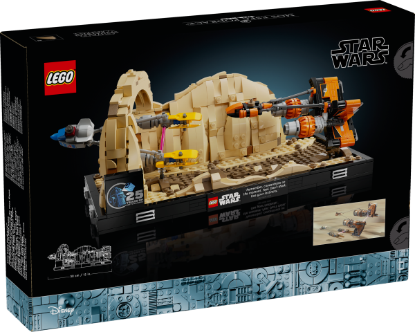 LEGO® Star Wars™ - 75380 - Podrennen in Mos Espa – Diorama